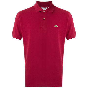 logo embroidered polo shirt