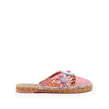 Tansy espadrille backless sliders