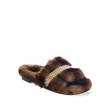 Shade Faux Fur Slippers