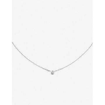 Diamants Légers de Cartier 18k 白金项链