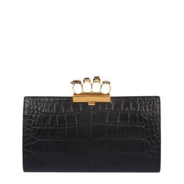 Knuckle Embossed Clutch
