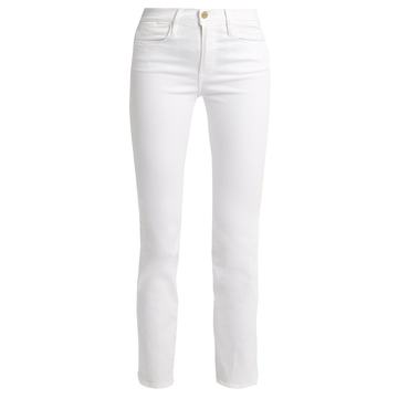 Le High straight-leg cropped jeans