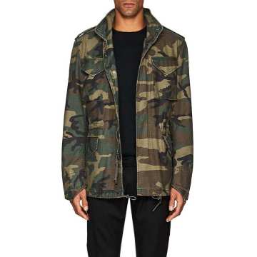 "Who's Your Daddy?" Camouflage Field Coat
