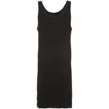 scoop neck vest