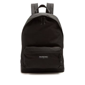 Explorer coated-canvas backpack