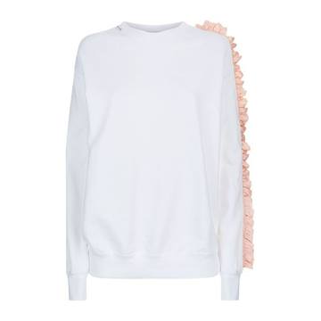 Caracas Ruffle Sweatshirt