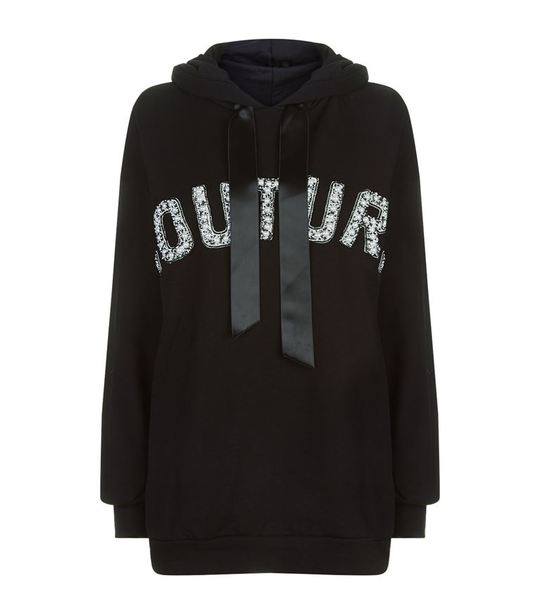 Oversized Couture Hoodie展示图