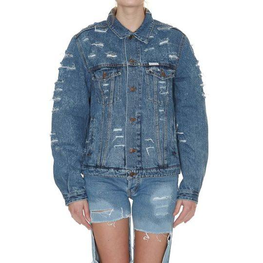 Forte Couture Babe Denim Jacket展示图