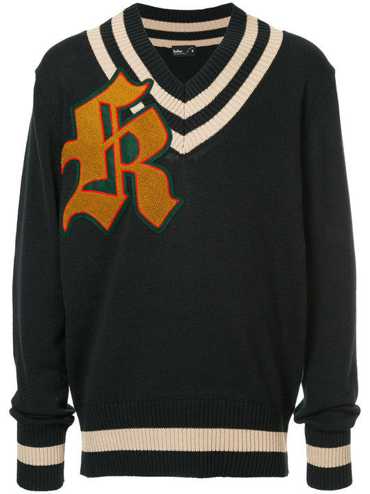 logo patch sweater展示图