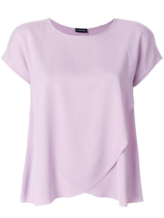 silk draped T-shirt展示图