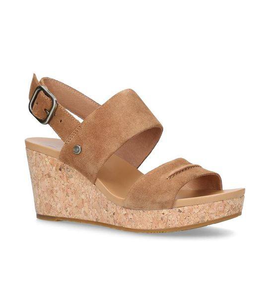 Elena II Wedge Sandals展示图