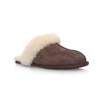 Scuffette II Suede Slippers