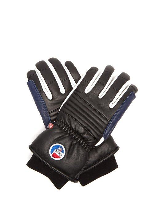 Askel ribbed leather ski gloves Askel ribbed leather ski gloves展示图