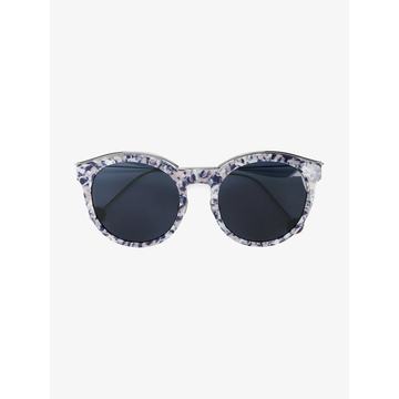 speckled frame sunglasses