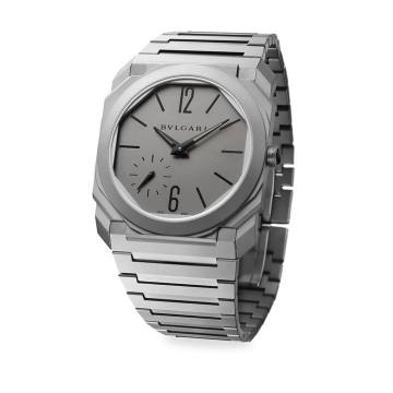 Octagonal Titanium Bracelet Watch