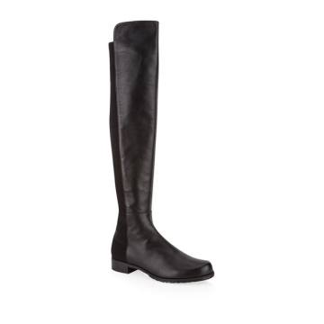 Leather 5050 Over-The-Knee Boots