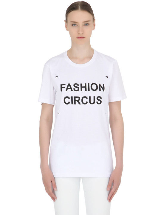 "FASHION CIRCUS"纯棉T恤展示图