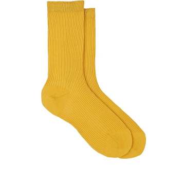 Mid-Calf Cotton Socks