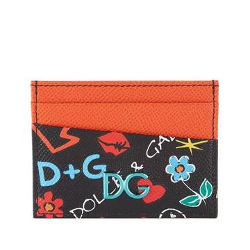 Mural Print Card Holder