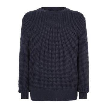 Kee Waffle Knit Sweater