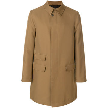 cutaway collar coat