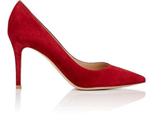 Gianvito Suede Pumps展示图