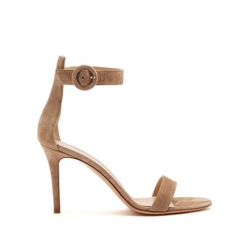 Portofino suede sandals