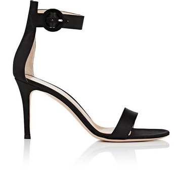 Portofino Satin Ankle-Strap Sandals