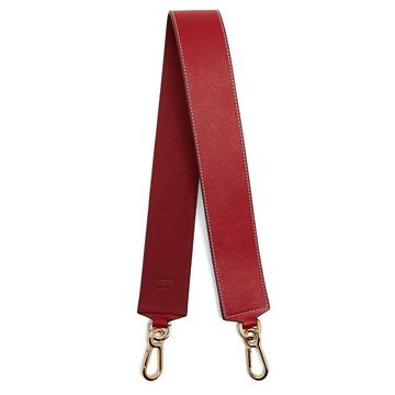 Leather bag strap