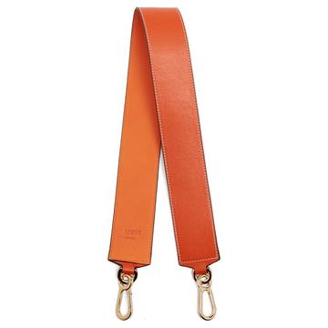 Leather bag strap