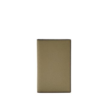 Bi-fold leather cardholder