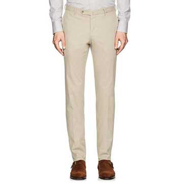 S-Body Slim-Fit Cotton-Blend Twill Trousers