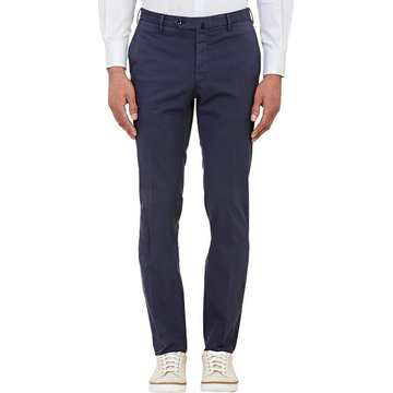 M-Body Modern-Fit Stretch-Cotton Trousers