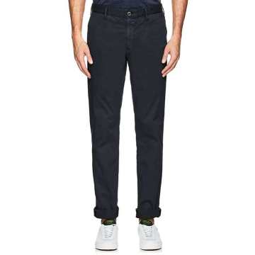 S-Body Slim-Fit Stretch-Cotton Trousers