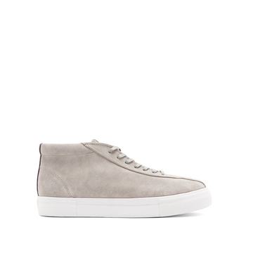 Mother mid-top suede trainers