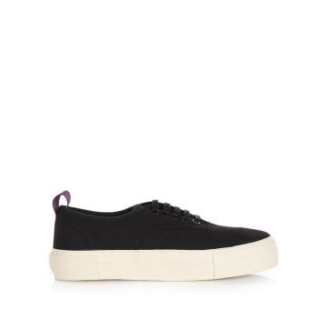 Mother low-top canvas trainers