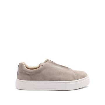 Doja low-top suede trainers