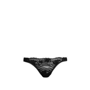 Lapis lace thong