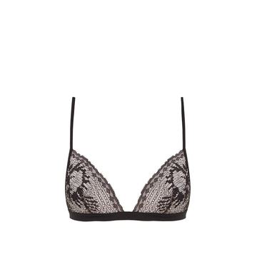 Pizzo triangle bra