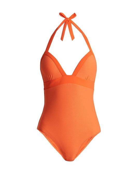 Havana underwired halterneck swimsuit展示图