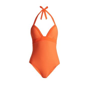 Havana underwired halterneck swimsuit