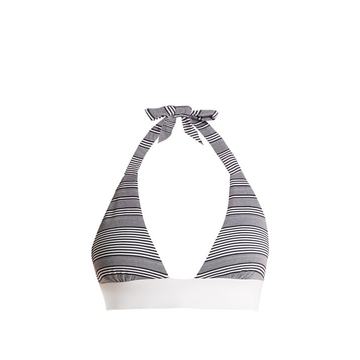 Cote Sauvage halterneck bikini top