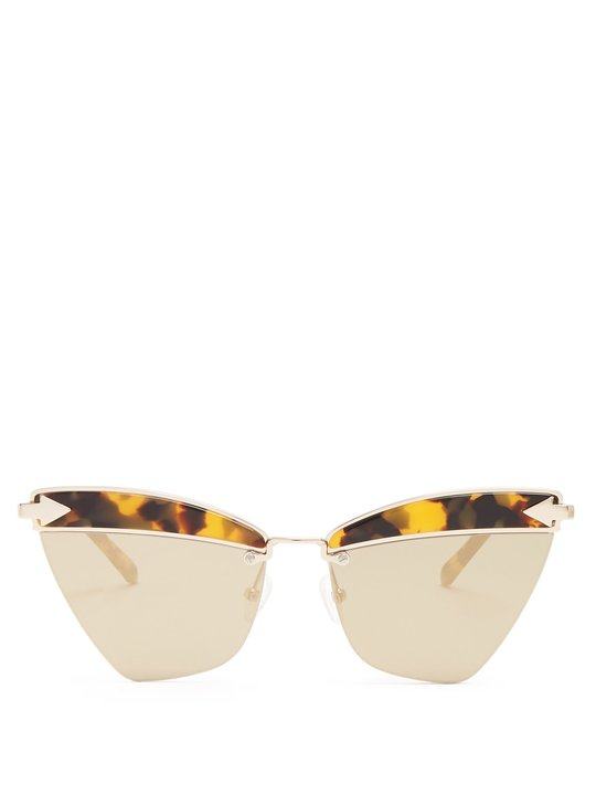 Sadie cat-eye sunglasses Sadie cat-eye sunglasses展示图