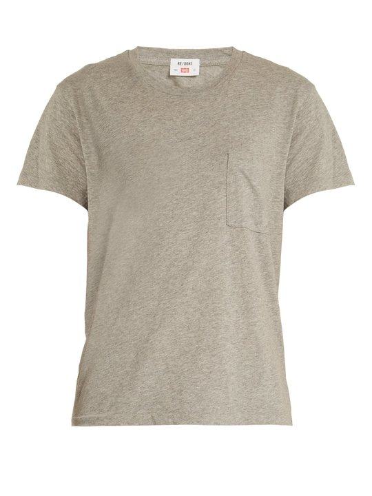 X Hanes 1970 boyfriend cotton T-shirt展示图