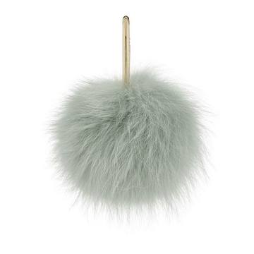 Fox Pompom Keyring