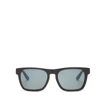 Rectangle-frame acetate sunglasses