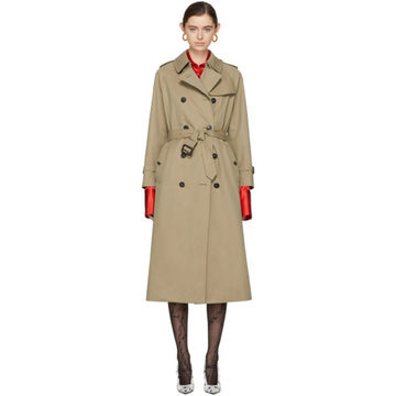 Beige Classic Trench Coat