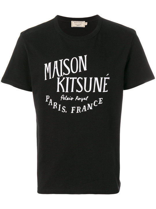 Maison Kitsune T-shirt展示图