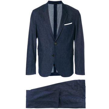 two piece formal suit