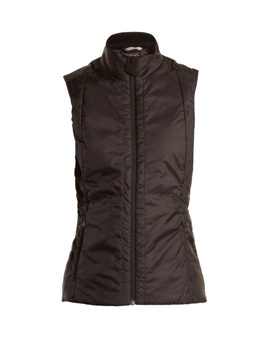 Insulated sleeveless performance jacket展示图